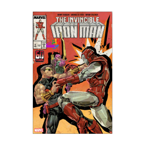 کمیک مرد آهنی شکست ناپذیر Invincible Iron Man Vol 6