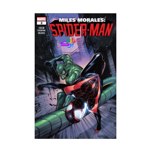 کمیک مایلز مورالس: مرد عنکبوتی Miles Morales: Spider-Man Vol 2