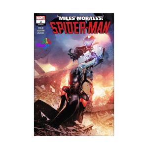 کمیک مایلز مورالز: مرد عنکبوتی Miles Morales: Spider-Man Vol 3