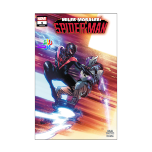 کمیک مایلز مورالز: مرد عنکبوتی Miles Morales: Spider-Man Vol 4