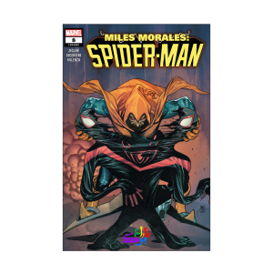 کمیک انگلیسی مایلز مورالز Miles Morales: spider man Vol 8
