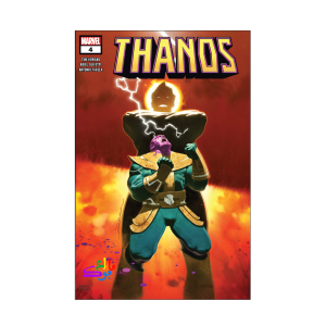 کمیک تانوس Thanos Vol 4