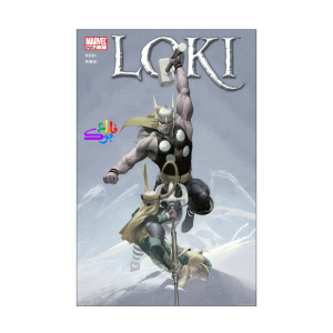 کمیک لوکی loki Vol 3