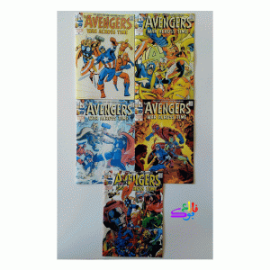 کمیک Avengers war Across Time Vol 1-5