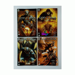 کمیک God of War: Fallen God Vol 1-4