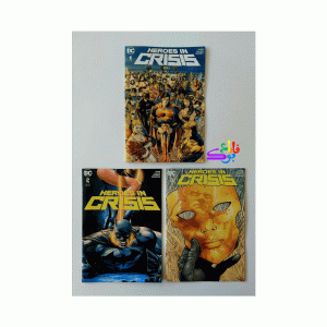 کمیک Heroes in Crisis Vol 1-3