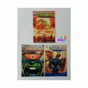 کمیک هالک Hulk Vol 1-3