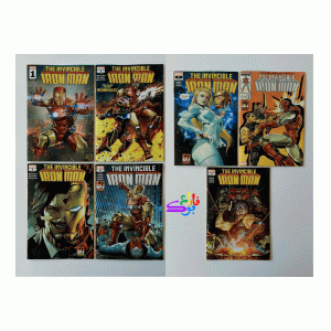 کمیک Invincible Iron Man Vol 1-7