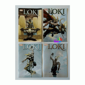 مجله کمیک لوکی loki Vol 1-4