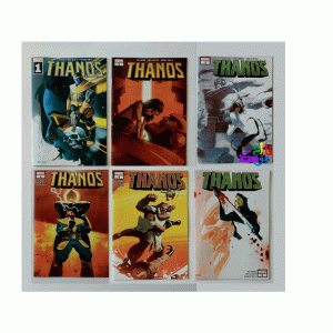 کمیک تانوس Thanos Vol 1-6