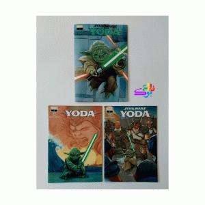 جنگ ستارگان یودا Star wars yoda Vol 1-3