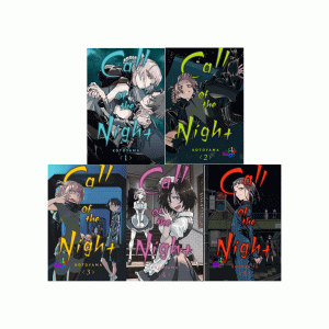 مانگا Call of the night Vol 1-5