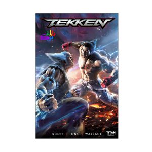 کمیک تیکن Tekken Vol 2